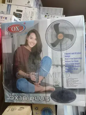 Ox Stand Fan 18"