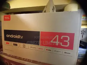 TCL Smart Andriod TV 43"