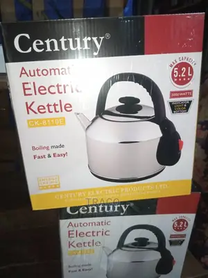 Century 5.2L Automatic Electric/Anti Rust Kettle