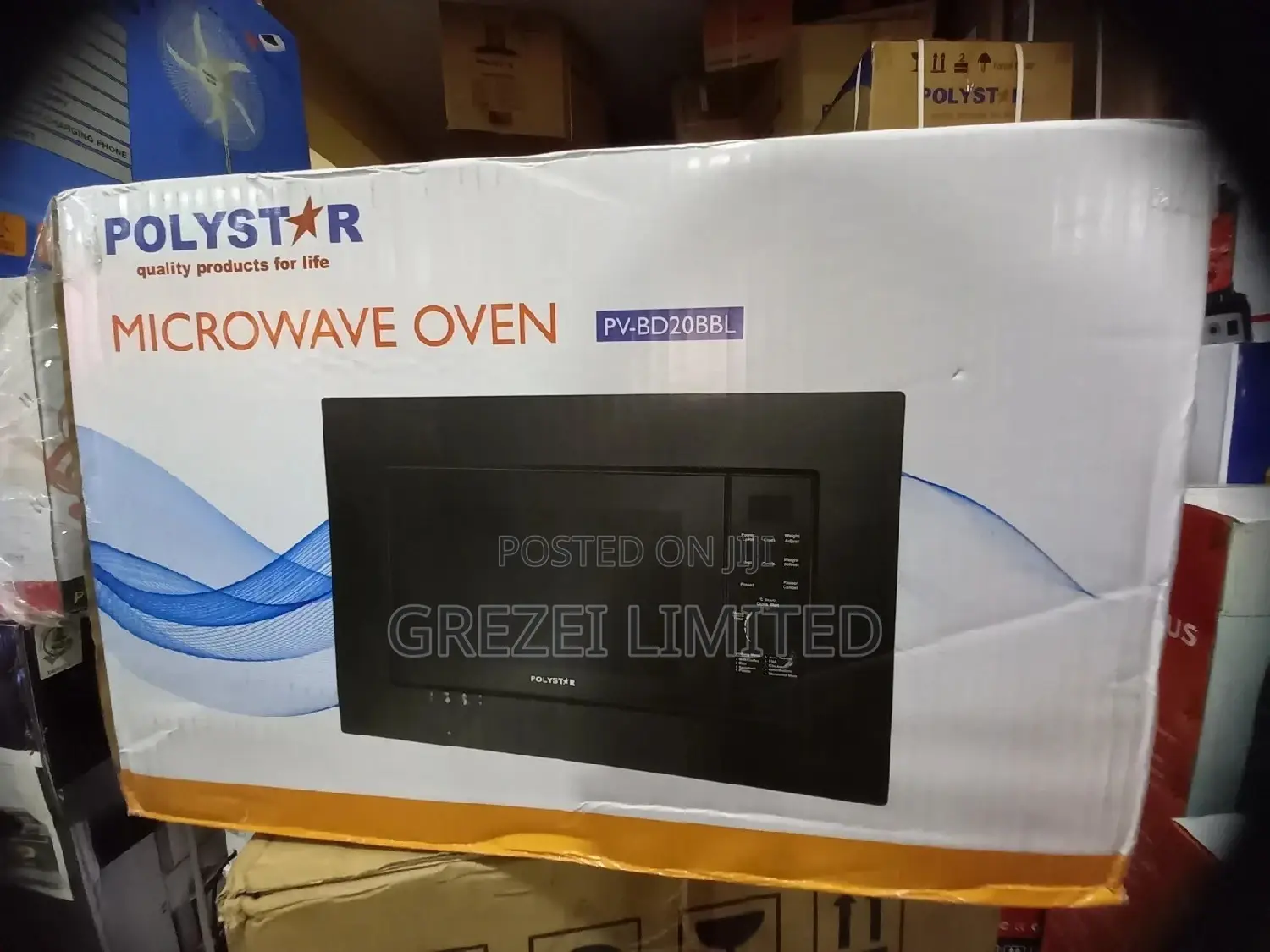 Polystar Microwave 25l