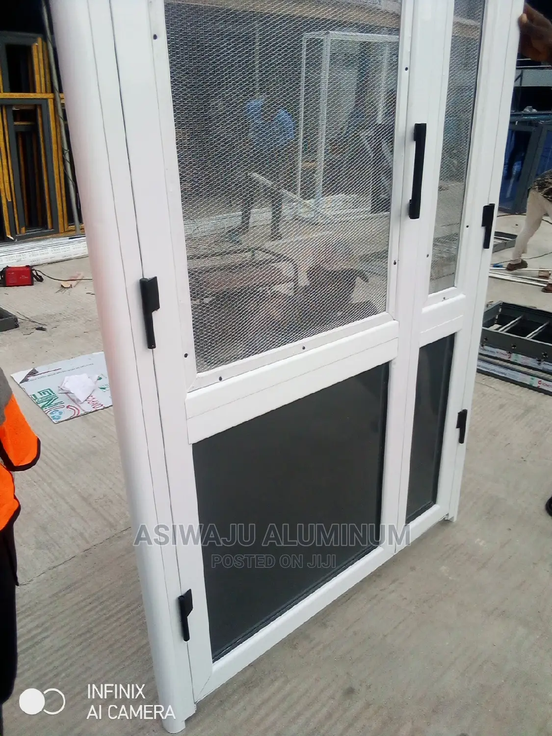 Aluminum Net Installations
