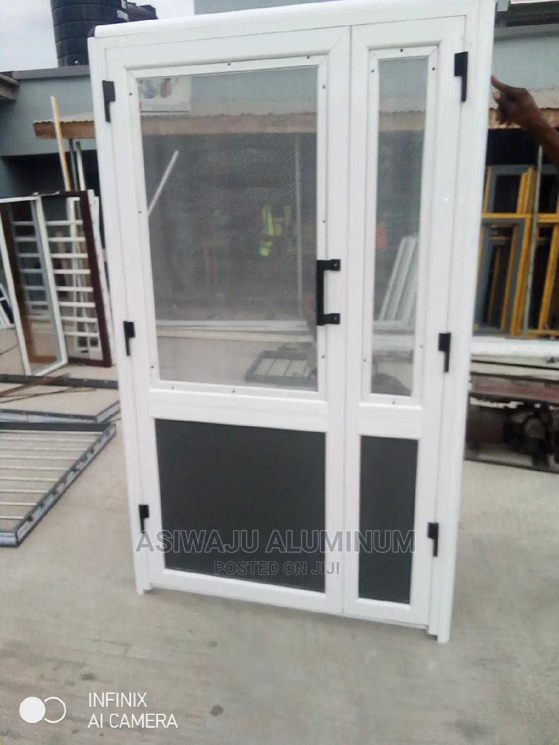 Aluminum Net Installations