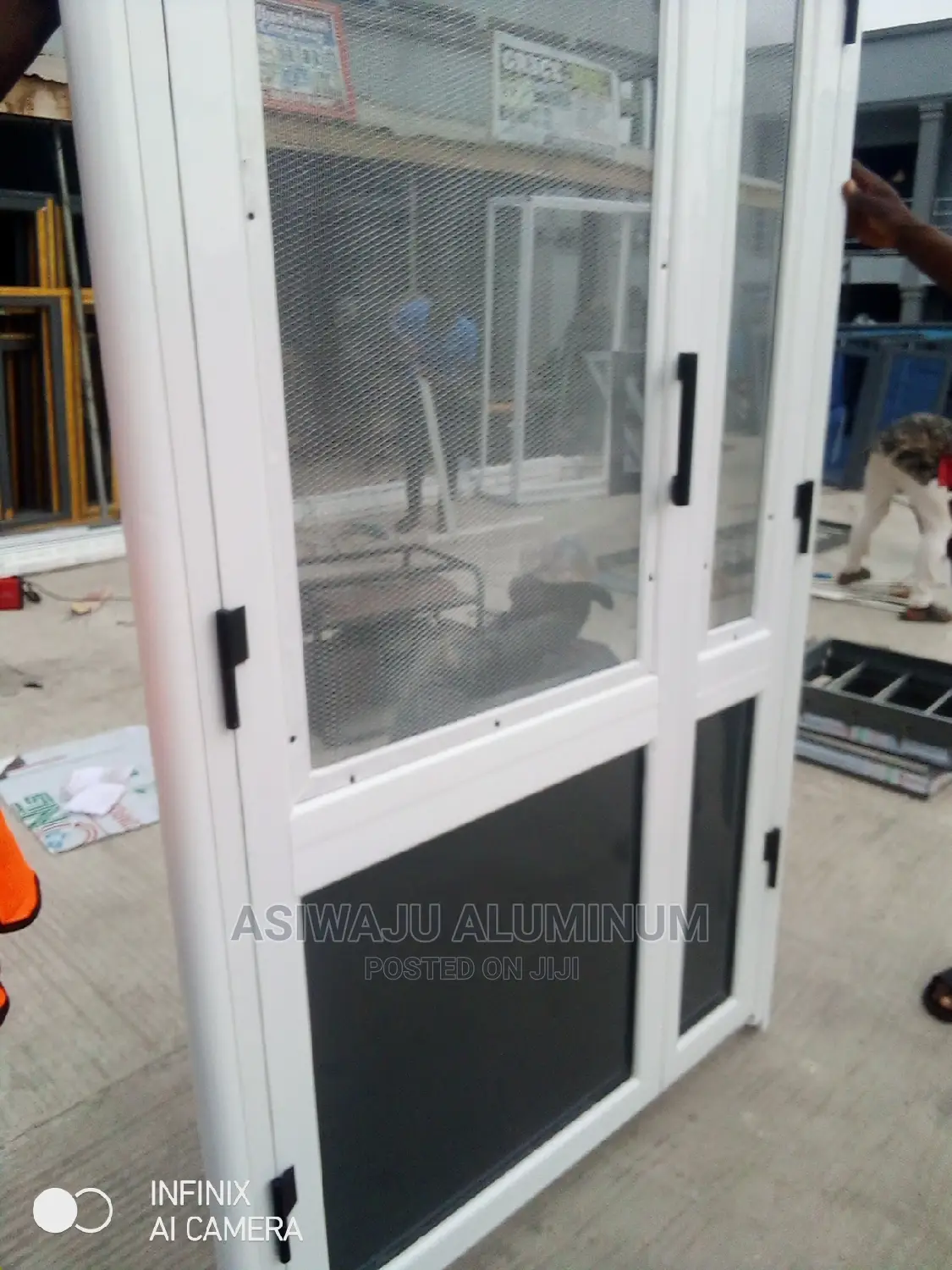 Aluminum Net Installations