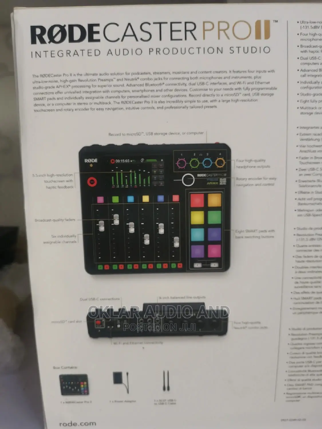 Rodecaster Pro Ii