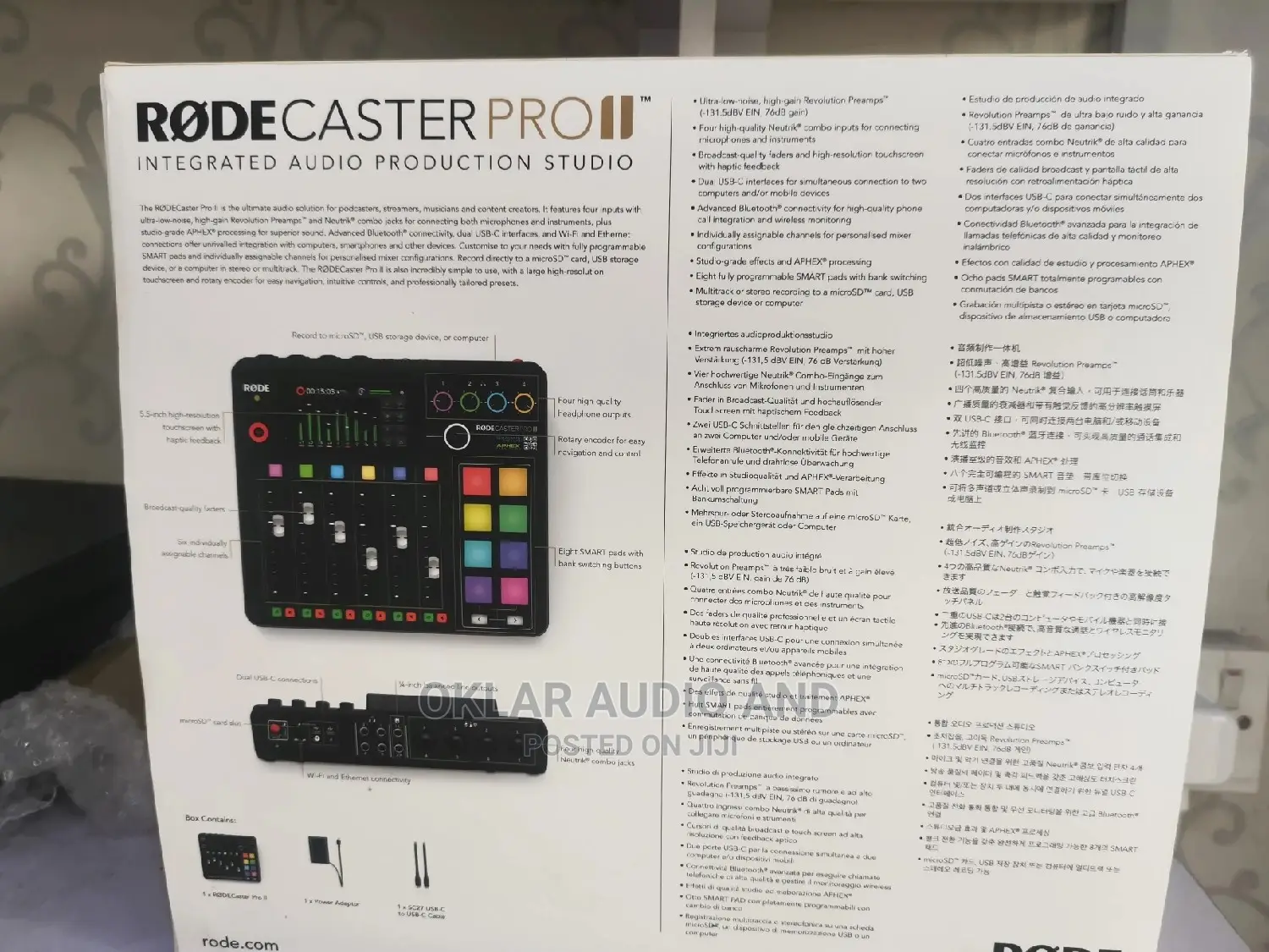 Rodecaster Pro Ii