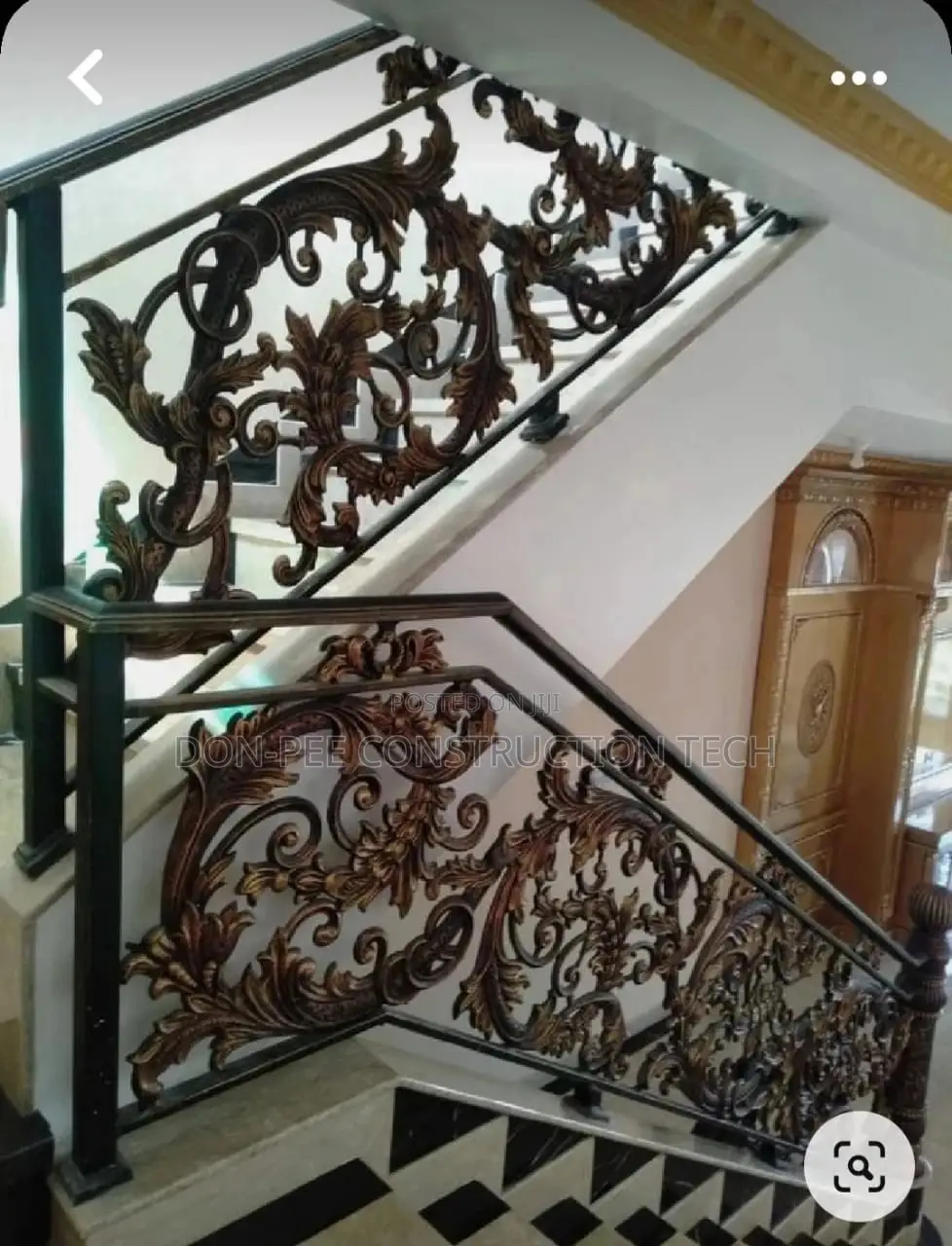 Foreign Wrought Iron