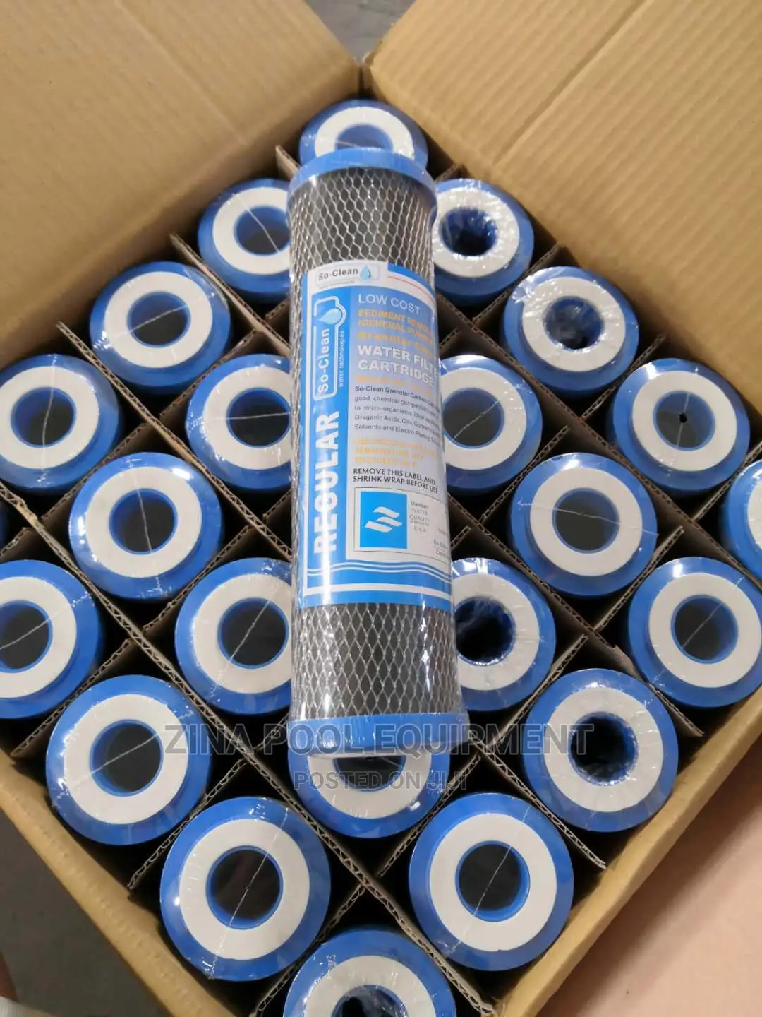 Carbon Water Filter Candle