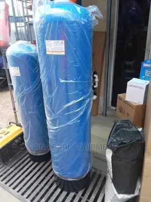 Firber Cylinder Water Treatment Tank