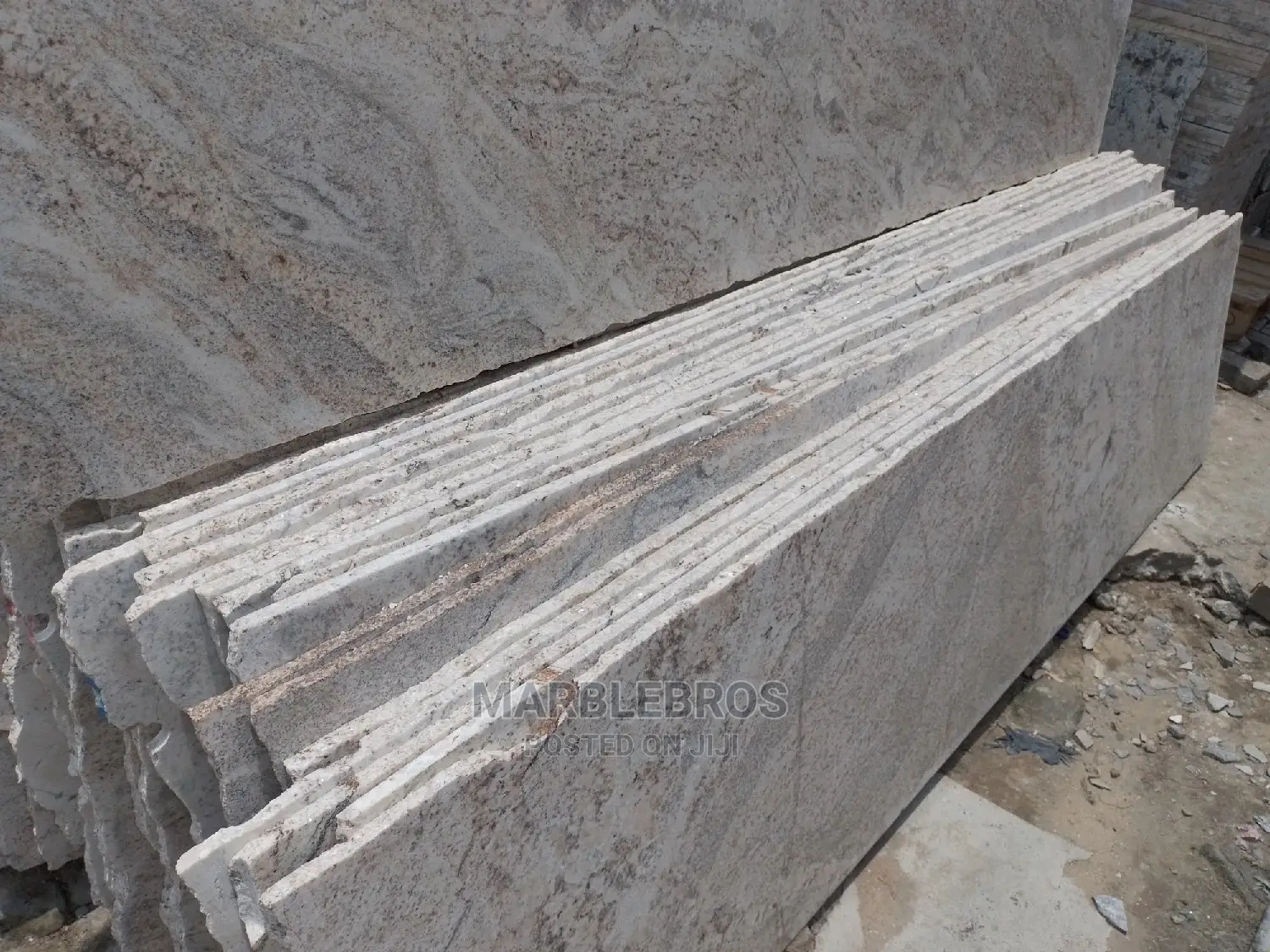 Granite Slab, Champagne