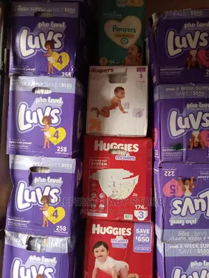 LUVS Baby Diapers From US