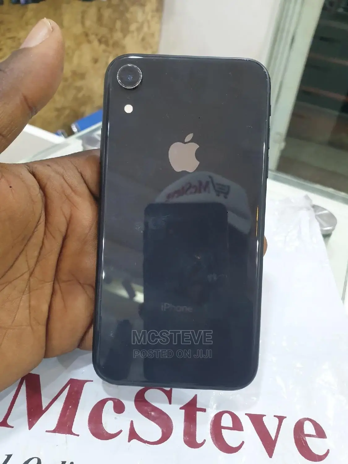 Apple iPhone XR 64 GB Black