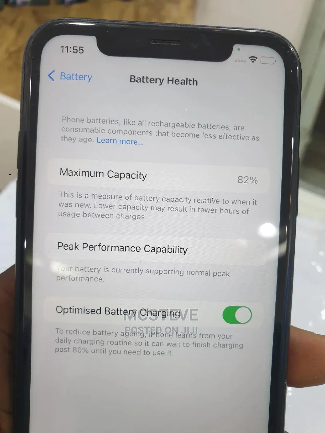 Apple iPhone XR 64 GB Black