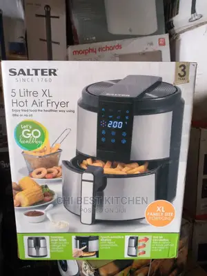 5 Litre XL Hot Air Fryer