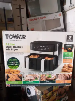 9 Litre Dual Basket Air Fryer