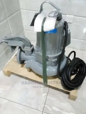 Sewage Pump 5hp Original Ones