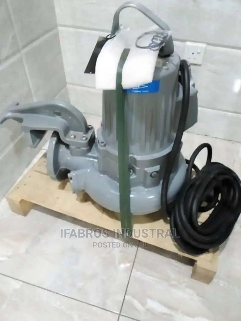 Sewage Pump 5hp Original Ones