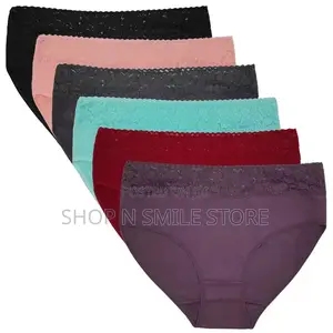 Cotton Plus Size Panties