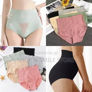 High Waist Full Firm Panties for Ladies