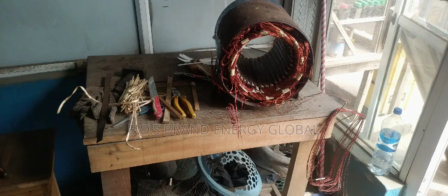 Professional Electrical Rewinding