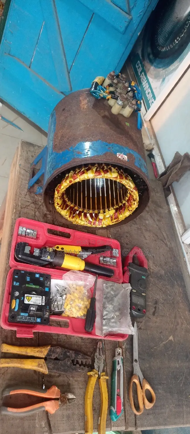 Professional Electrical Rewinding