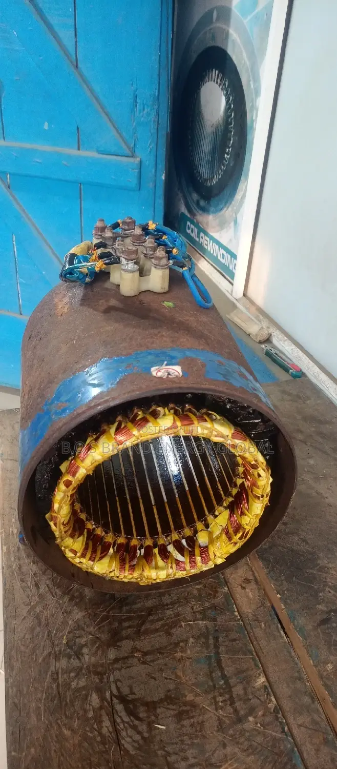 Professional Electrical Rewinding