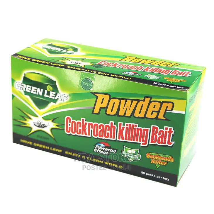 Green Leaf COCKROACH KILLER Powder (PACK)