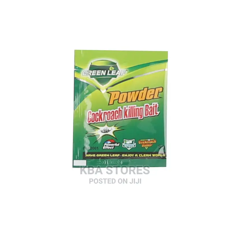Green Leaf COCKROACH KILLER Powder (PACK)