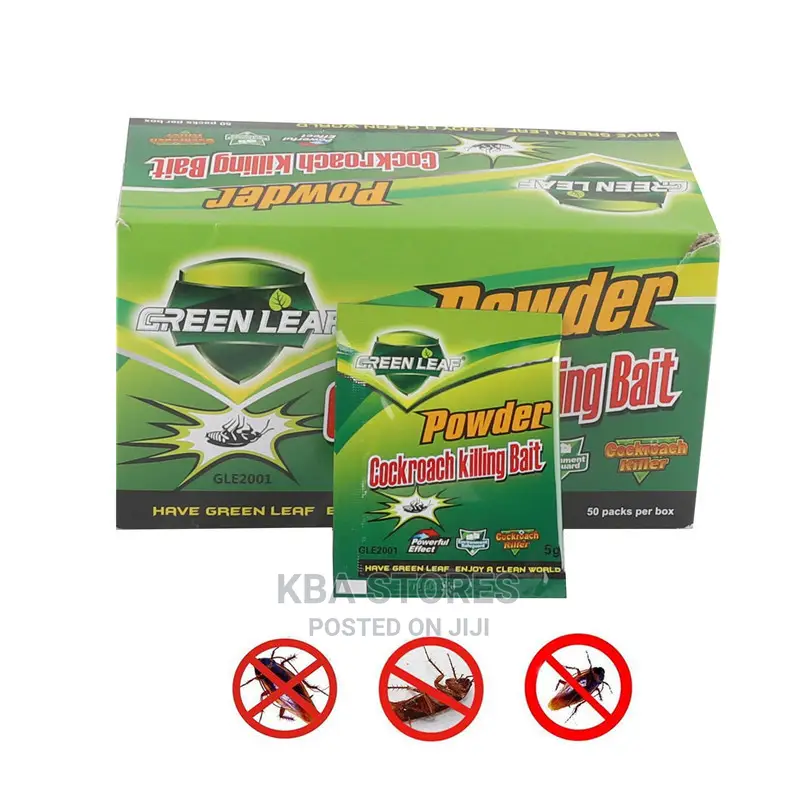 Green Leaf COCKROACH KILLER Powder (PACK)