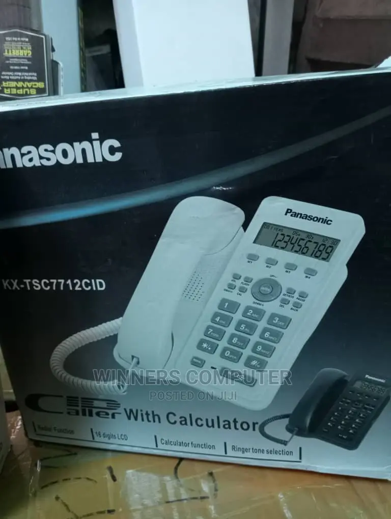 KX-TSC7712CID. Intercom Table Phone