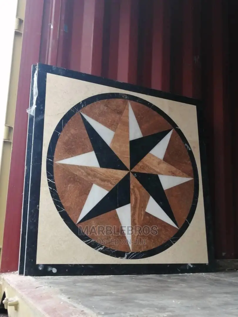 Marble Center Decor 120x120x2cm