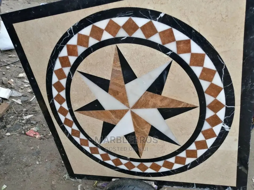 Marble Center Decor 120x120x2cm