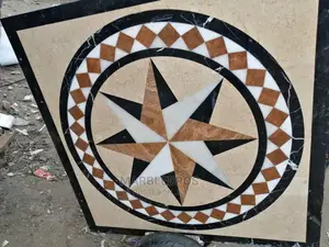 Marble Center Decor 120x120x2cm