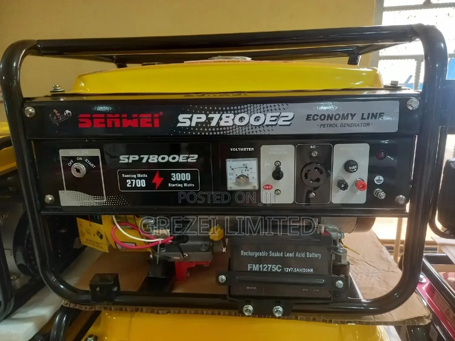 Senwei Generator With Key