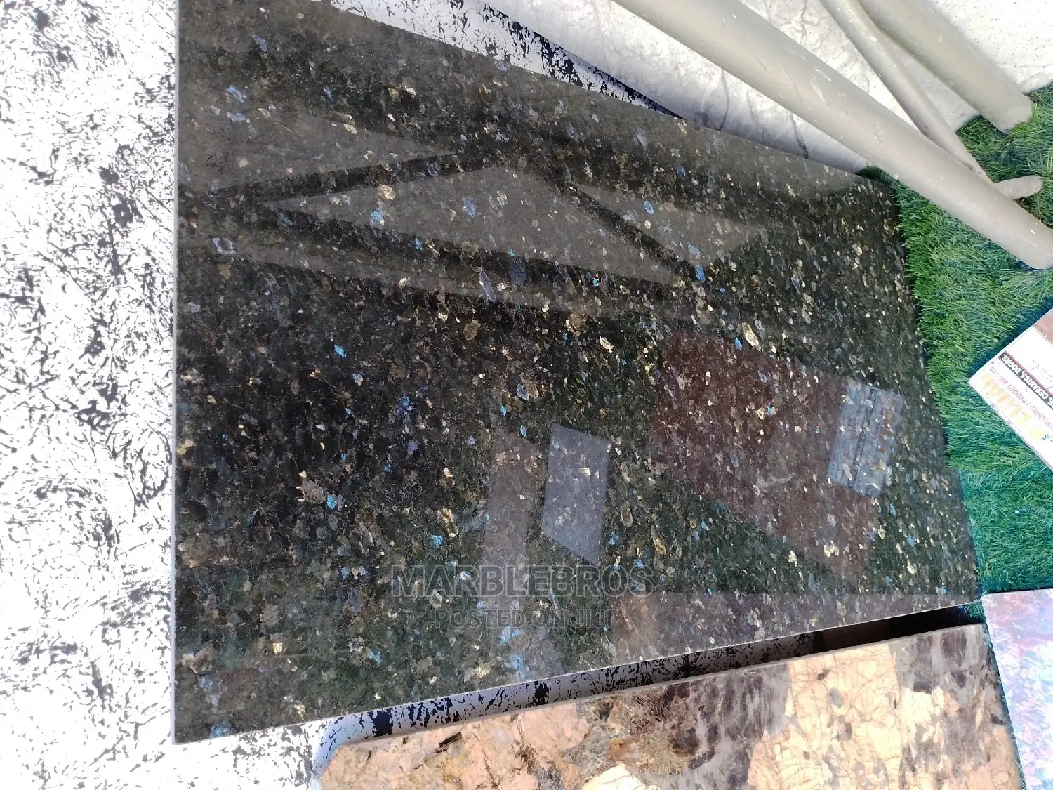 Original Pearl Granite Stone Green