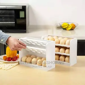 Three Step Egg Rack