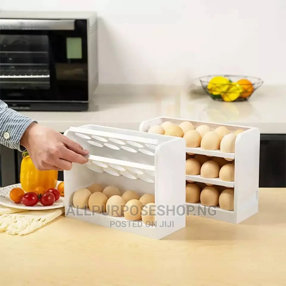 Three Step Egg Rack