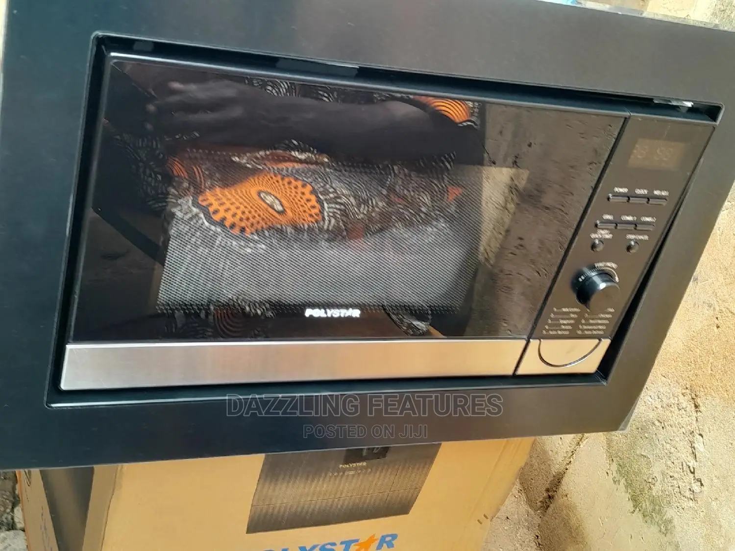 Polystar Microwave Oven