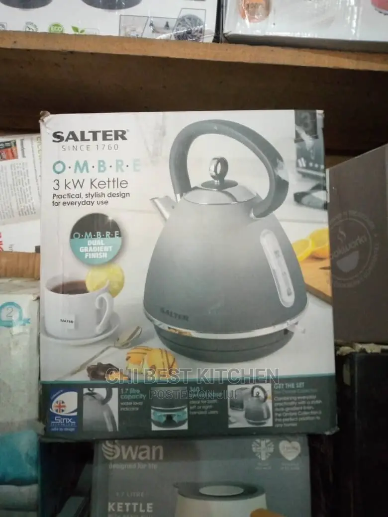 SALTER 3kw Pyramid Electric Kettle.