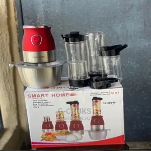 Smart Home 4 in 1pounder,Grinder,Smoothie and Juicer(3L)500W
