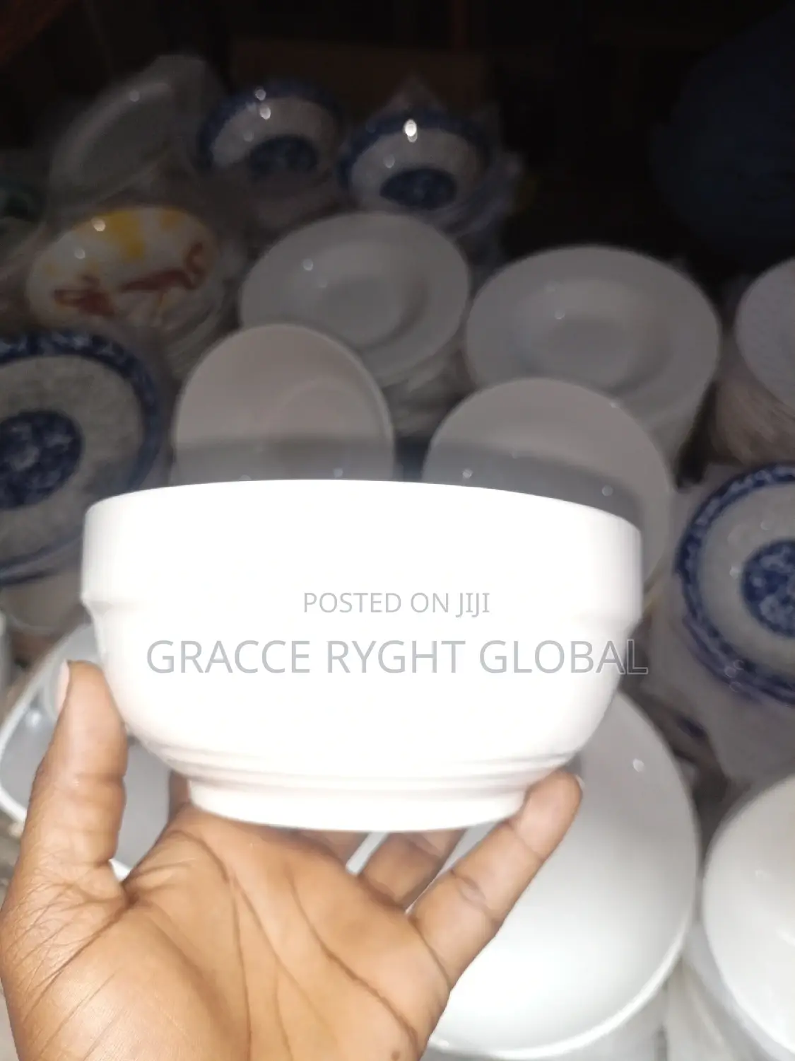 Ceramic Soup Bowl