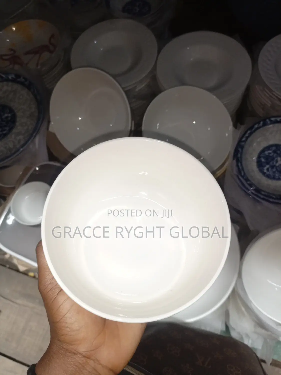 Ceramic Soup Bowl