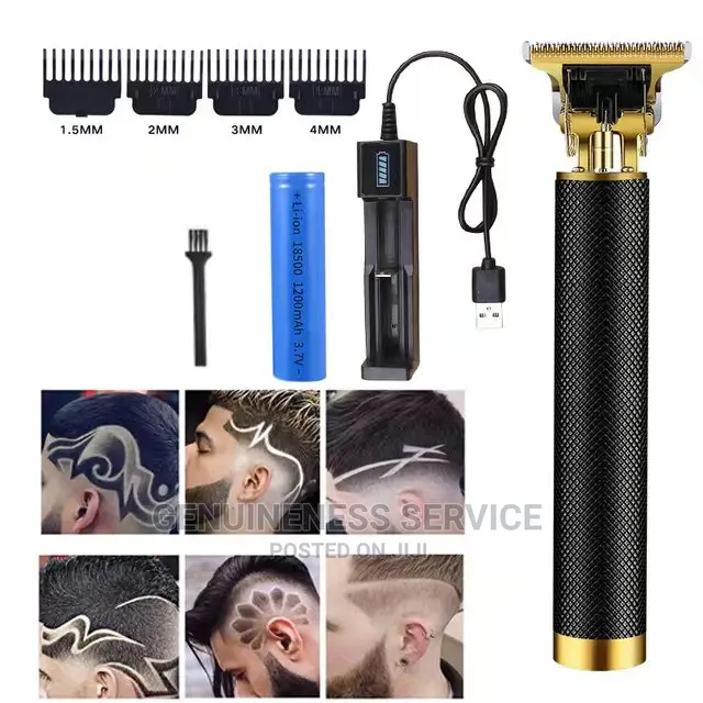Rechargeable Clipper