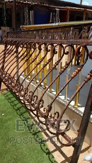 Wrought Iron Quality Hand Rail