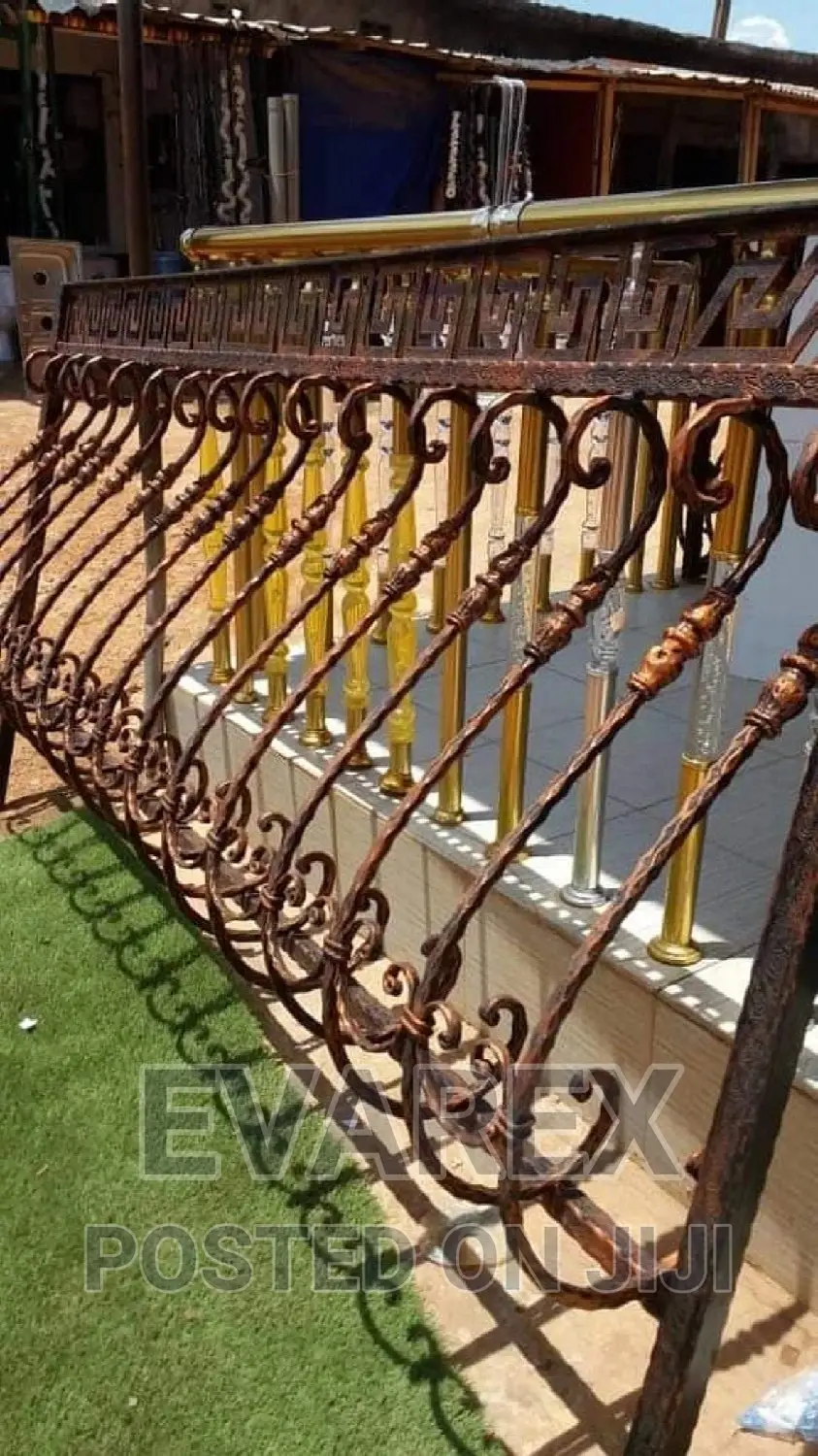 Wrought Iron Quality Hand Rail