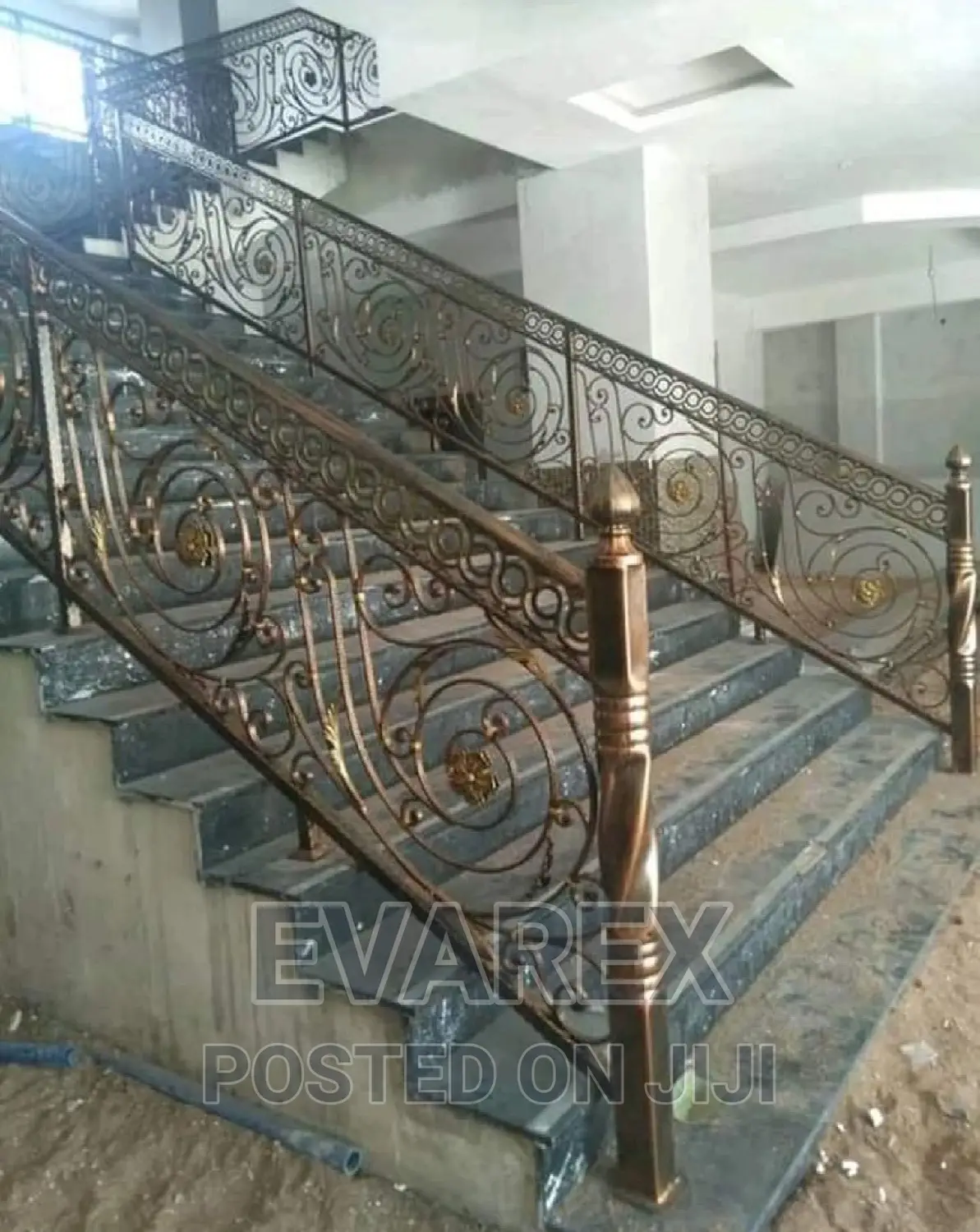 Wrought Iron Quality Hand Rail