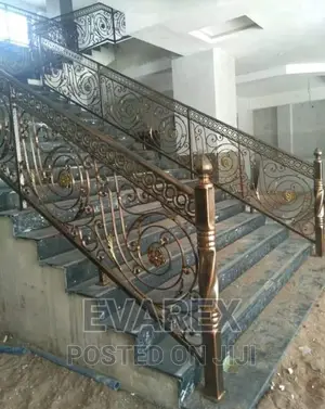 Wrought Iron Quality Hand Rail