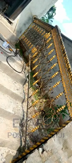 Wrought Iron Quality Hand Rail