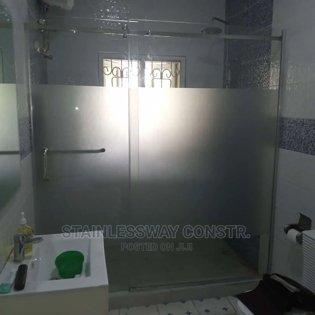 Shower Cubicle Flat Pipe Roller