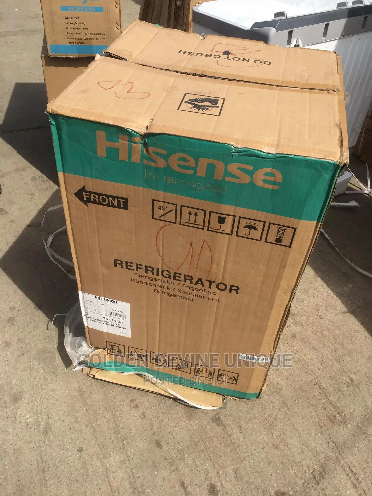 Hisense Fridge