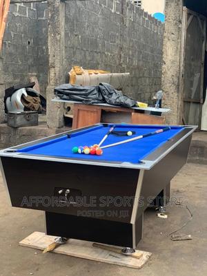 7ft Standard Local Snooker Table With Good Accessories